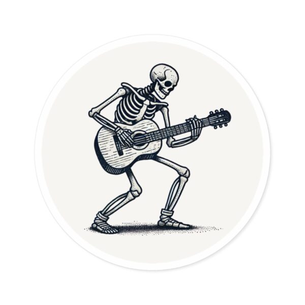 Rockin' Bones Sticker - Image 5