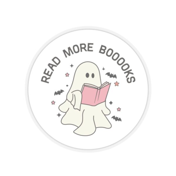 Read More Booooks Sticker