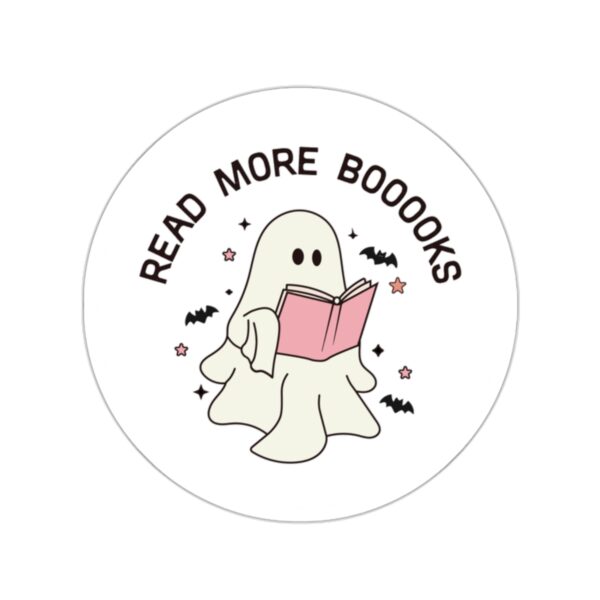 Read More Booooks Sticker - Image 4