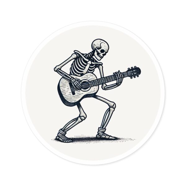 Rockin' Bones Sticker - Image 2