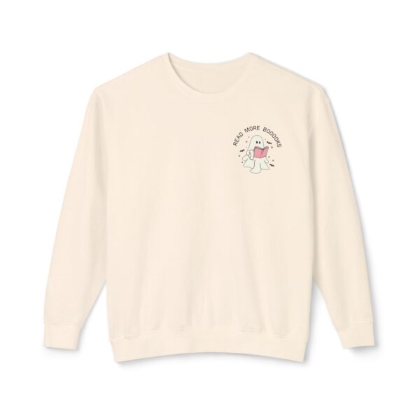 Read More Booooks Crewneck Sweatshirt - Image 2