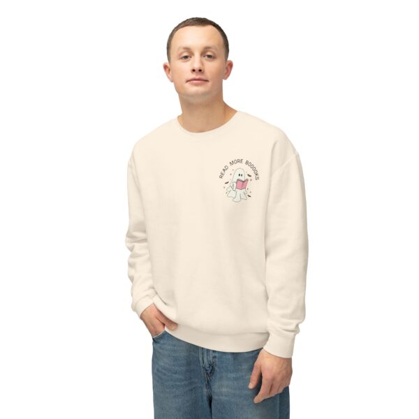 Read More Booooks Crewneck Sweatshirt - Image 5