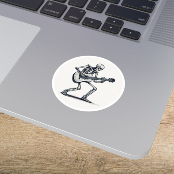 Rockin' Bones Sticker