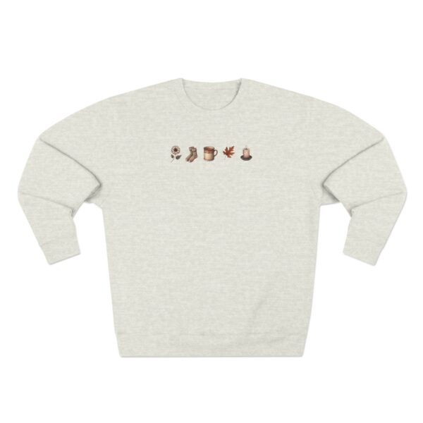 Autumn Favorites Crewneck Sweatshirt - Image 2