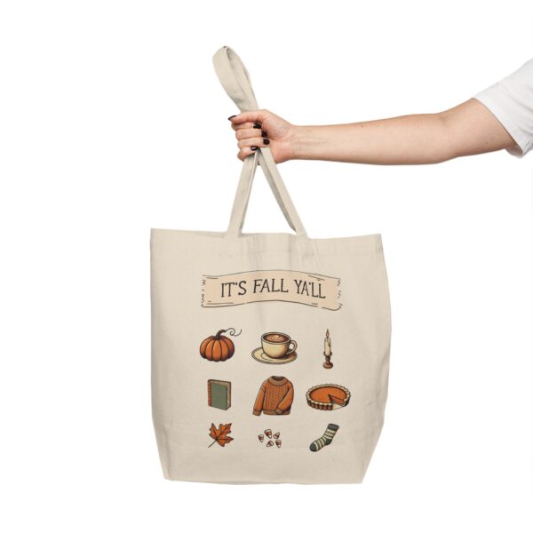 Cozy Harvest Tote - Image 6