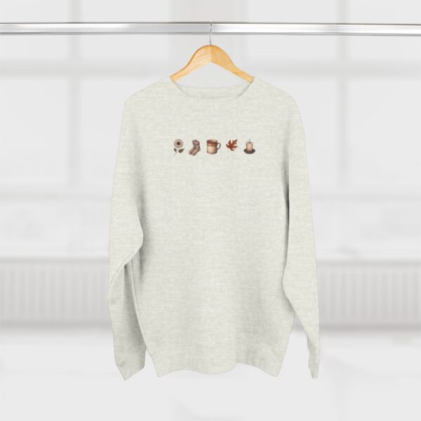 Autumn Favorites Crewneck Sweatshirt - Image 4