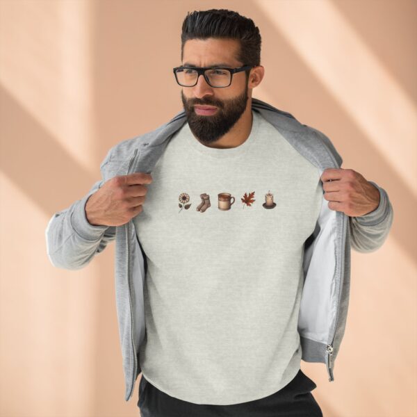 Autumn Favorites Crewneck Sweatshirt - Image 5