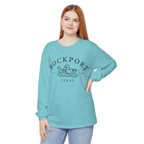 Quack Quack Long Sleeve Tee