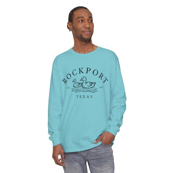 Quack Quack Long Sleeve Tee - Image 4