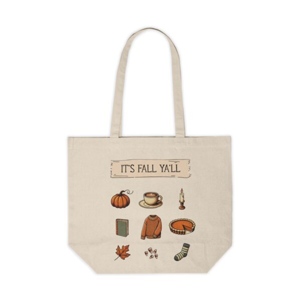 Cozy Harvest Tote - Image 2