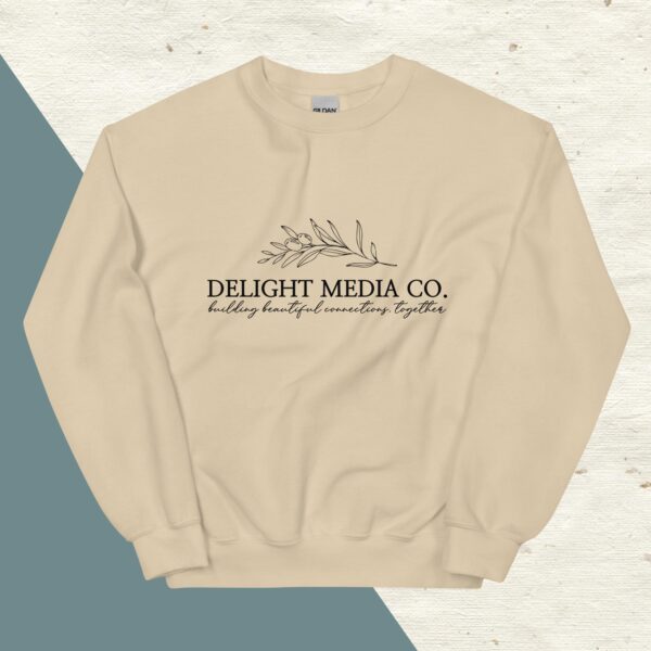 Delight Media Co. Classic Crewneck - Image 2