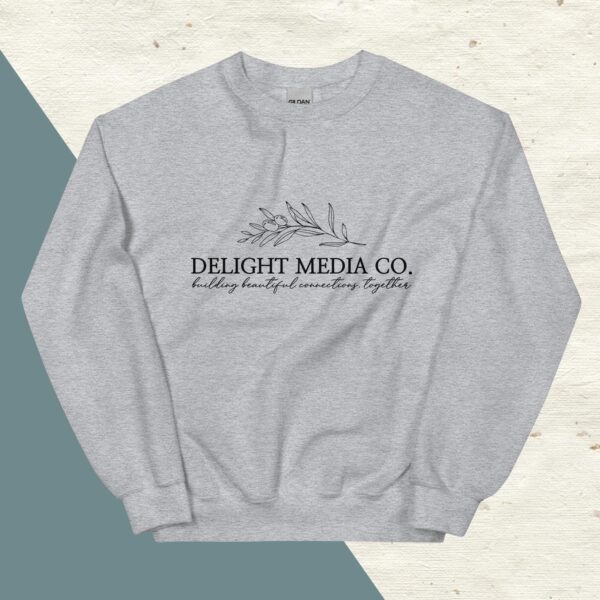 Delight Media Co. Classic Crewneck